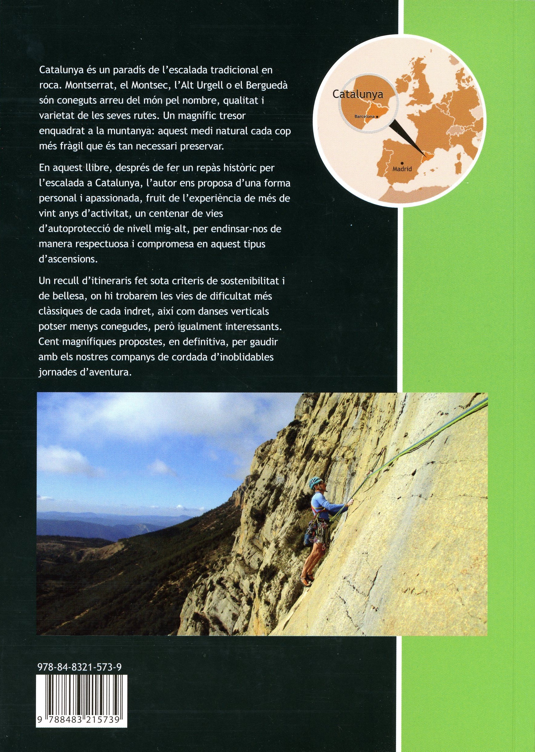 100 vies d'escalada sostenible a Catalunya - Miniatura 2